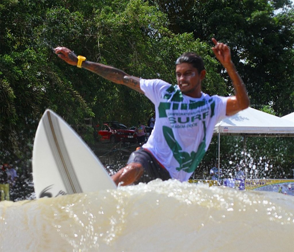 CBSurf em Água Doce, Ilha de Mosqueiro (PA).