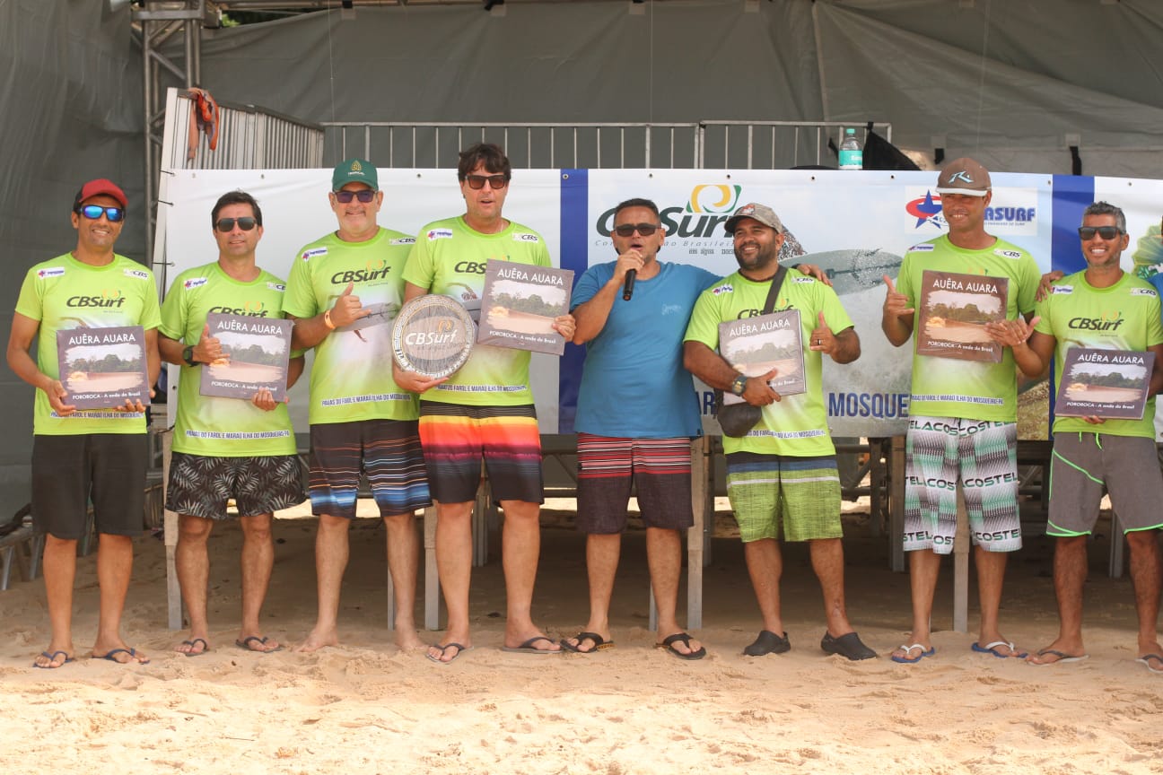 vCBSurf em água doce, Ilha do Mosqueiro