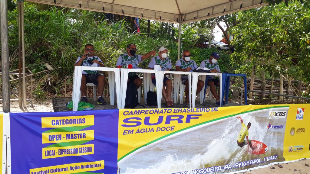CBSurf em Água Doce, Ilha de Mosqueiro (PA).