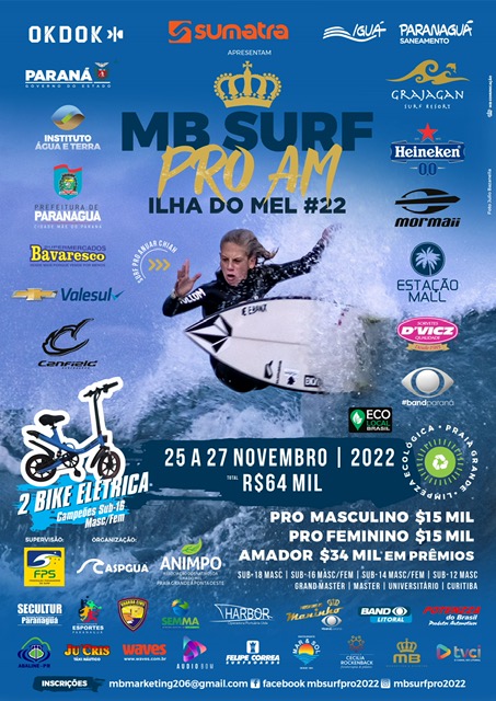 Cartaz MB Surf Pro