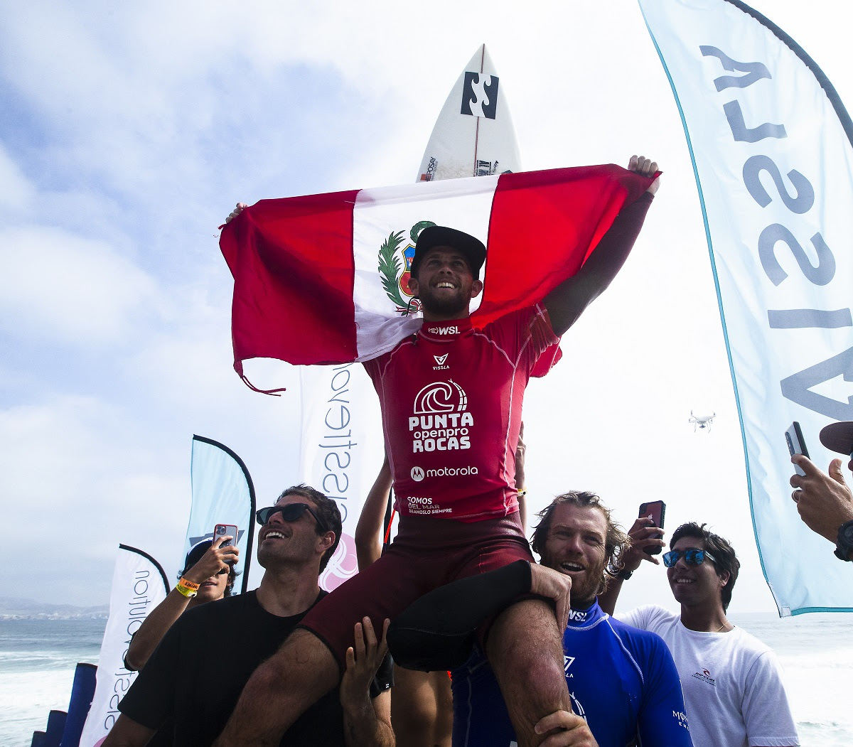 Punta Rocas Open Pro 2022, Punta Roca, Peru