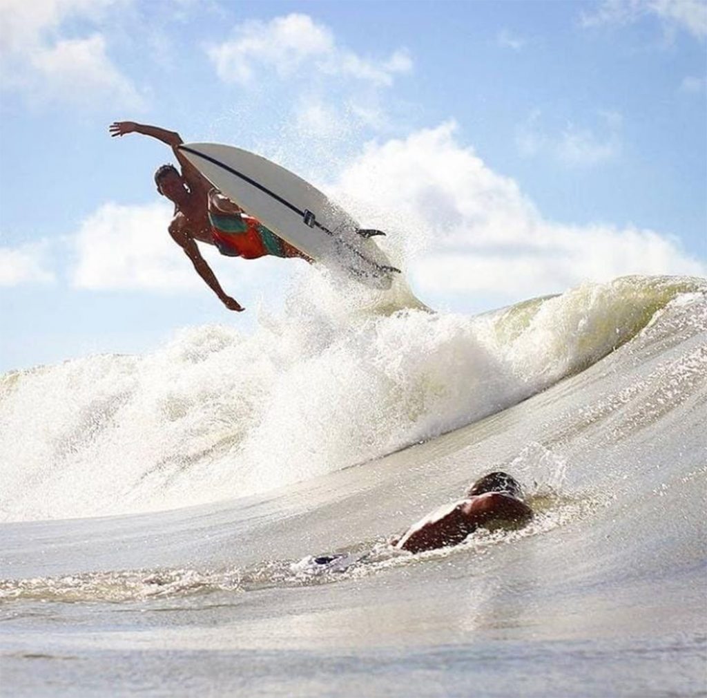 CBSurf em Água Doce, Ilha de Mosqueiro (PA).