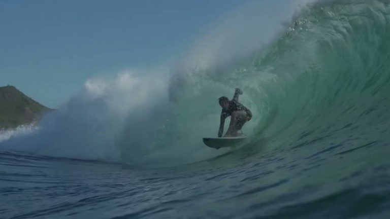 Rodrigo Saldanha, Desert Point, Indonésia