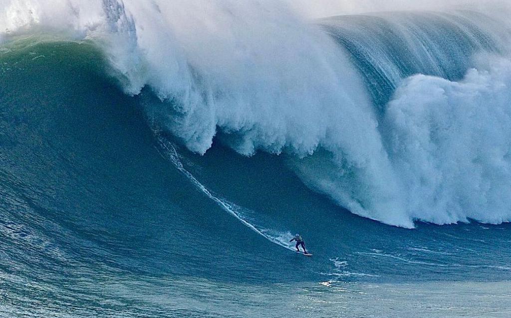Ricardo Bocão, Nazaré, Portugal