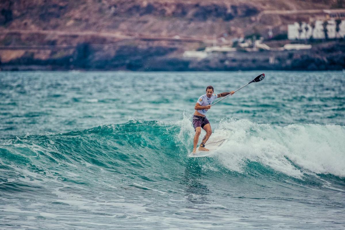 Leco Salazar, World Championship Tour Stand Up Surfing, Espanha