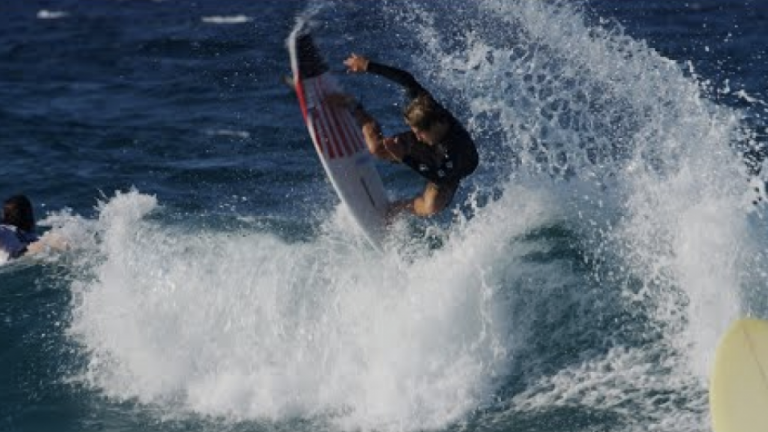Jack Robinson, Snapper Rocks