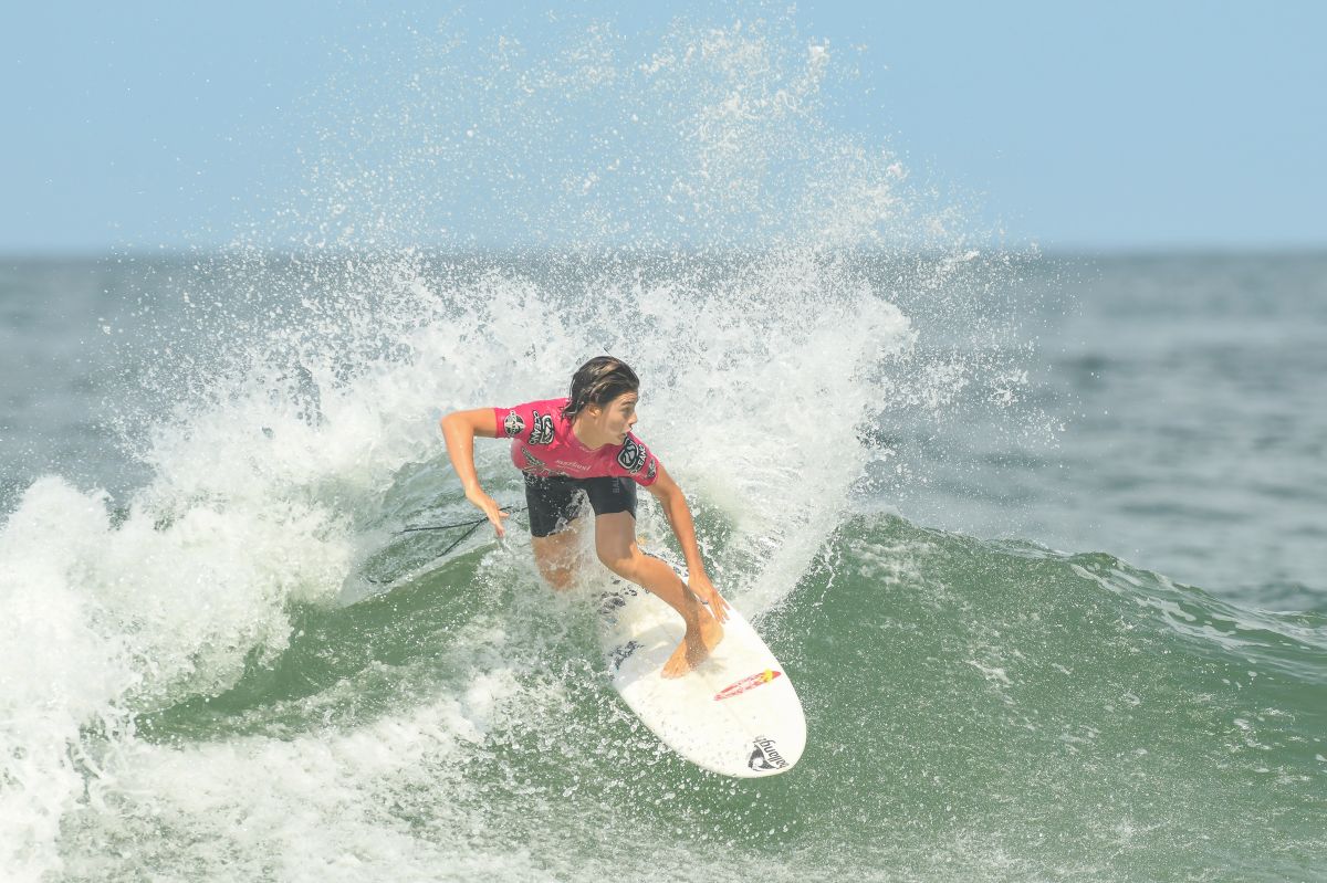 Circuito Surf Talentos Oceano, Praia do Matadeiro (SC)