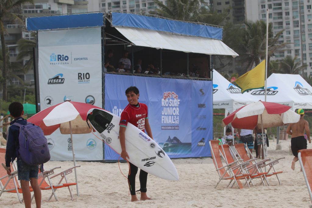 Garytos Barra Surf Junior Final 2022, Barra da Tijuca (RJ)