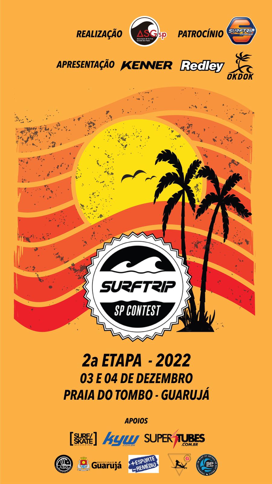 Surf Trip SP Contest