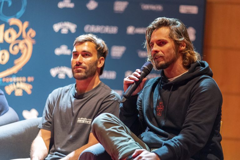 Aritz Aranburu e Nic von Rupp