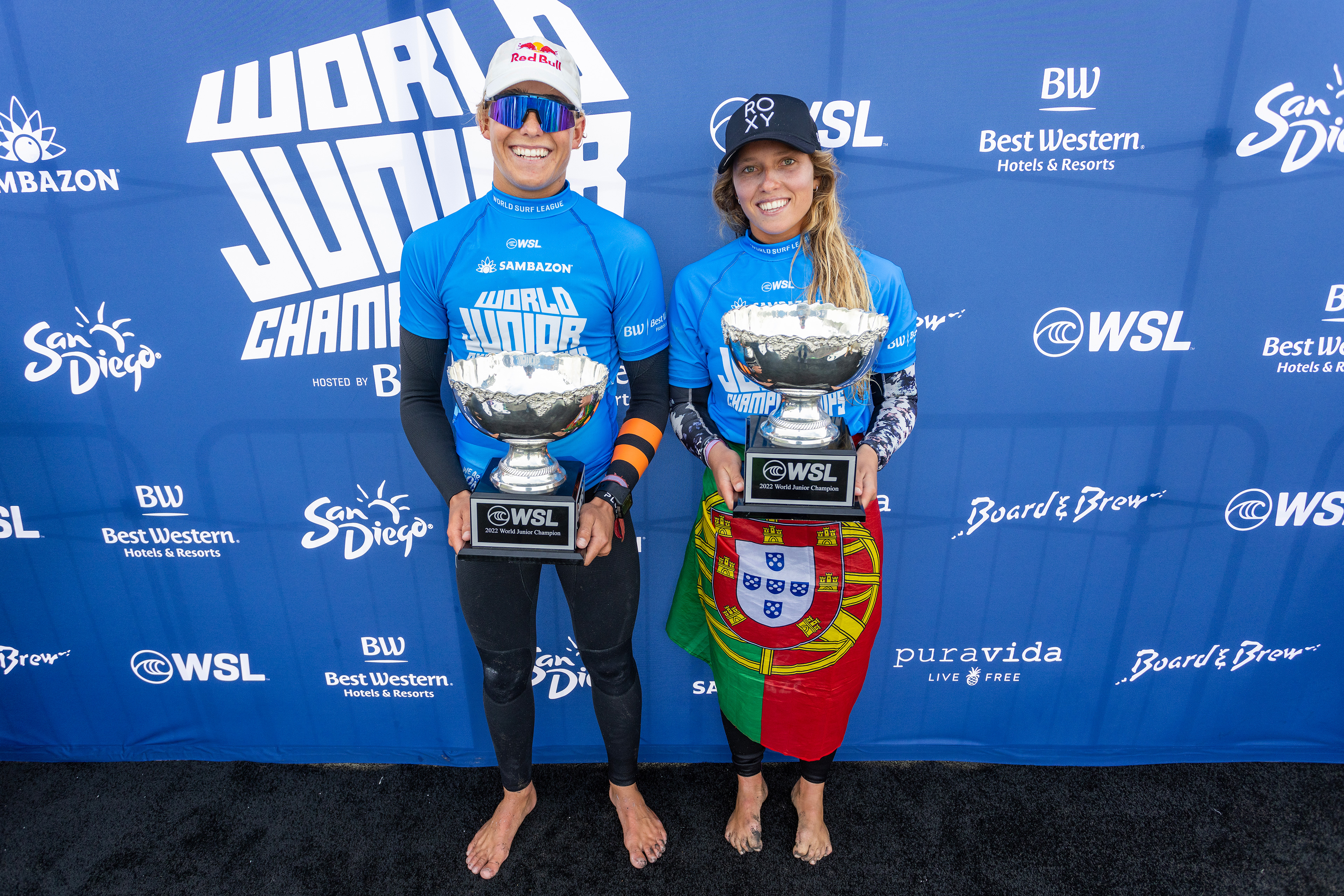 World Junior Championships, Seaside Reeg, Califórnia (EUA)