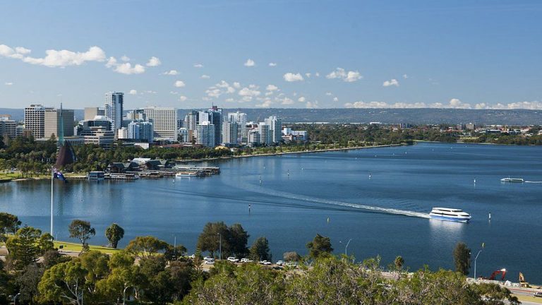 Rio Swan, Austrália