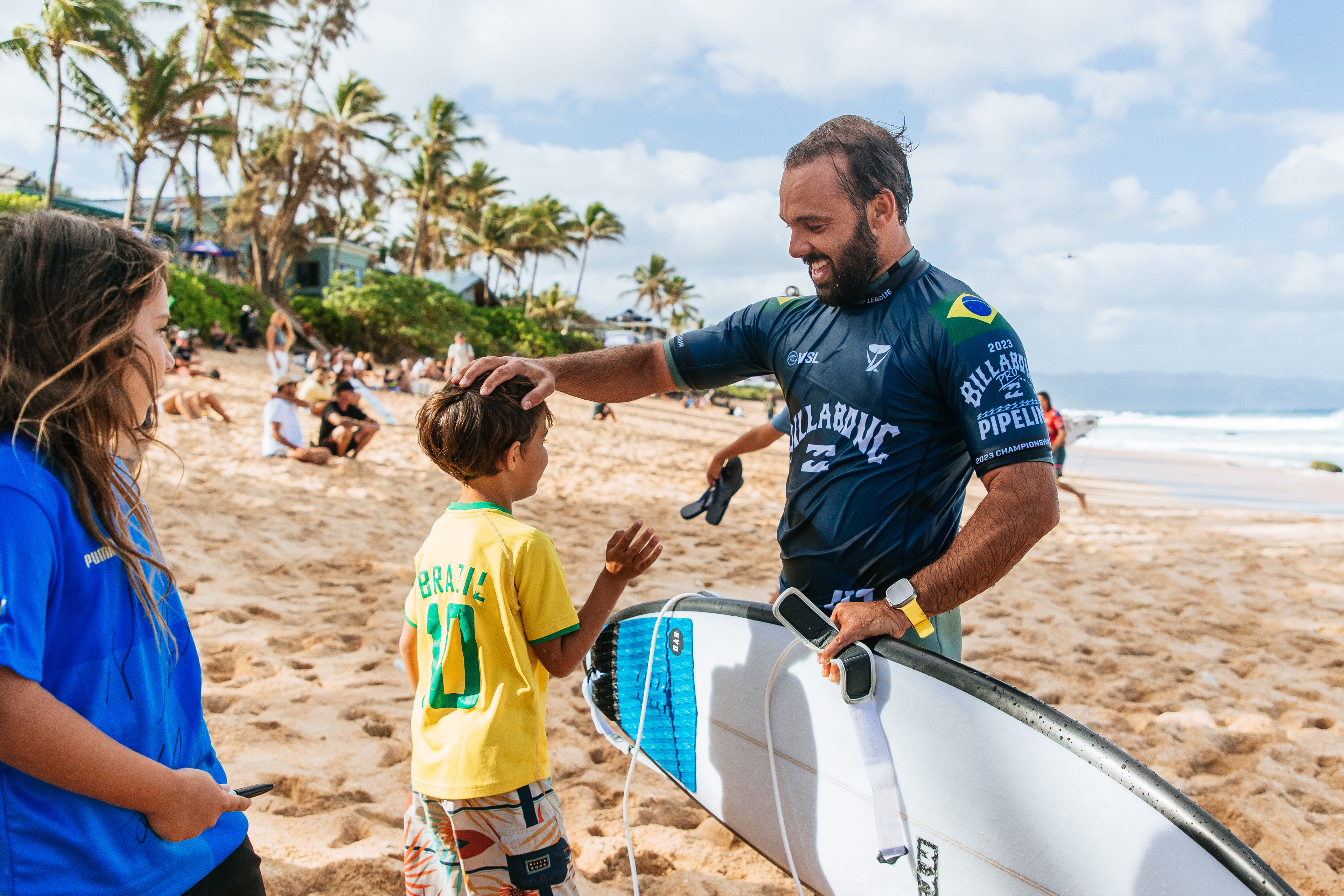 Pro Pipeline 2023, North Shore de Oahu, Havaí