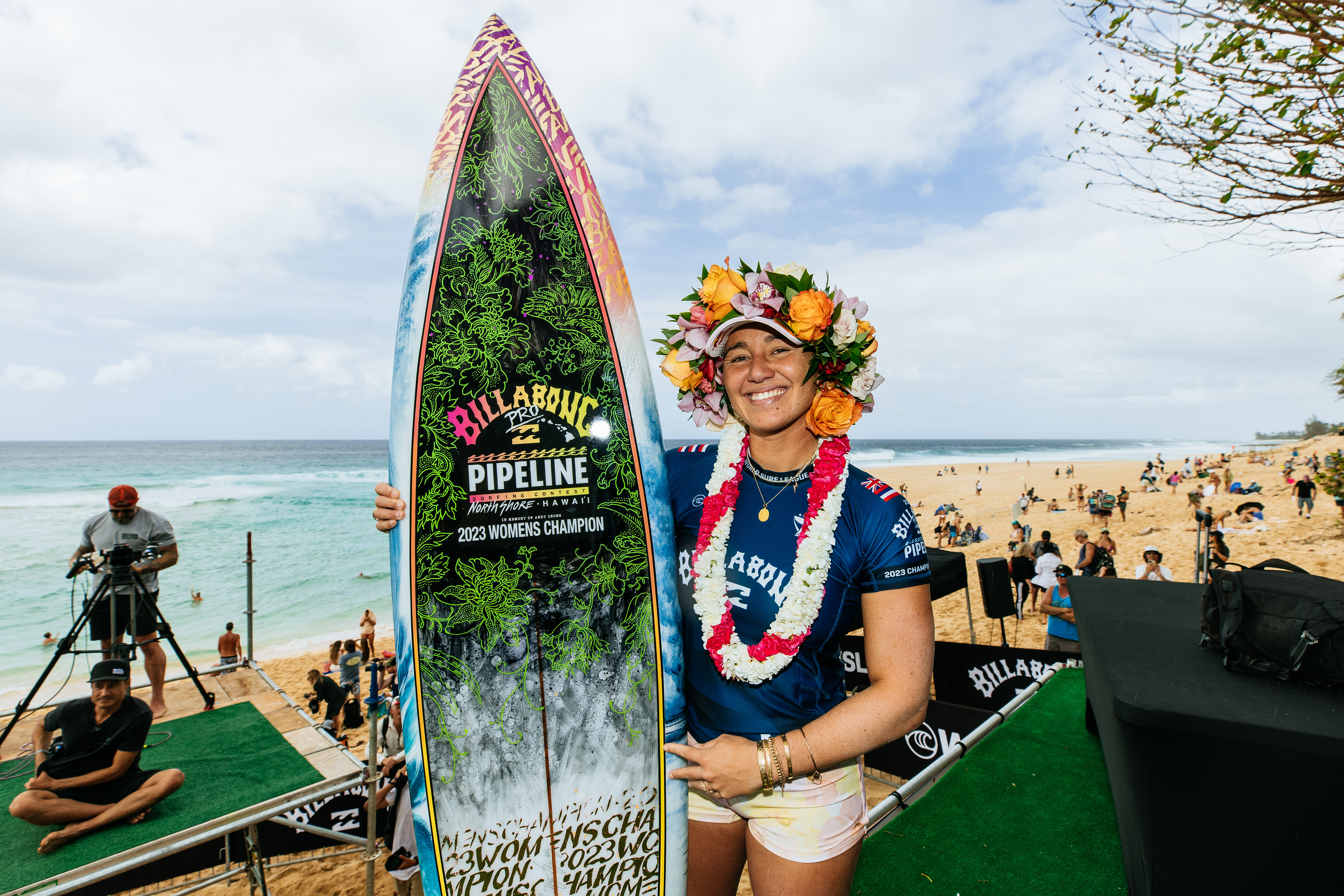 Pro Pipeline 2023, North Shore de Oahu, Havaí