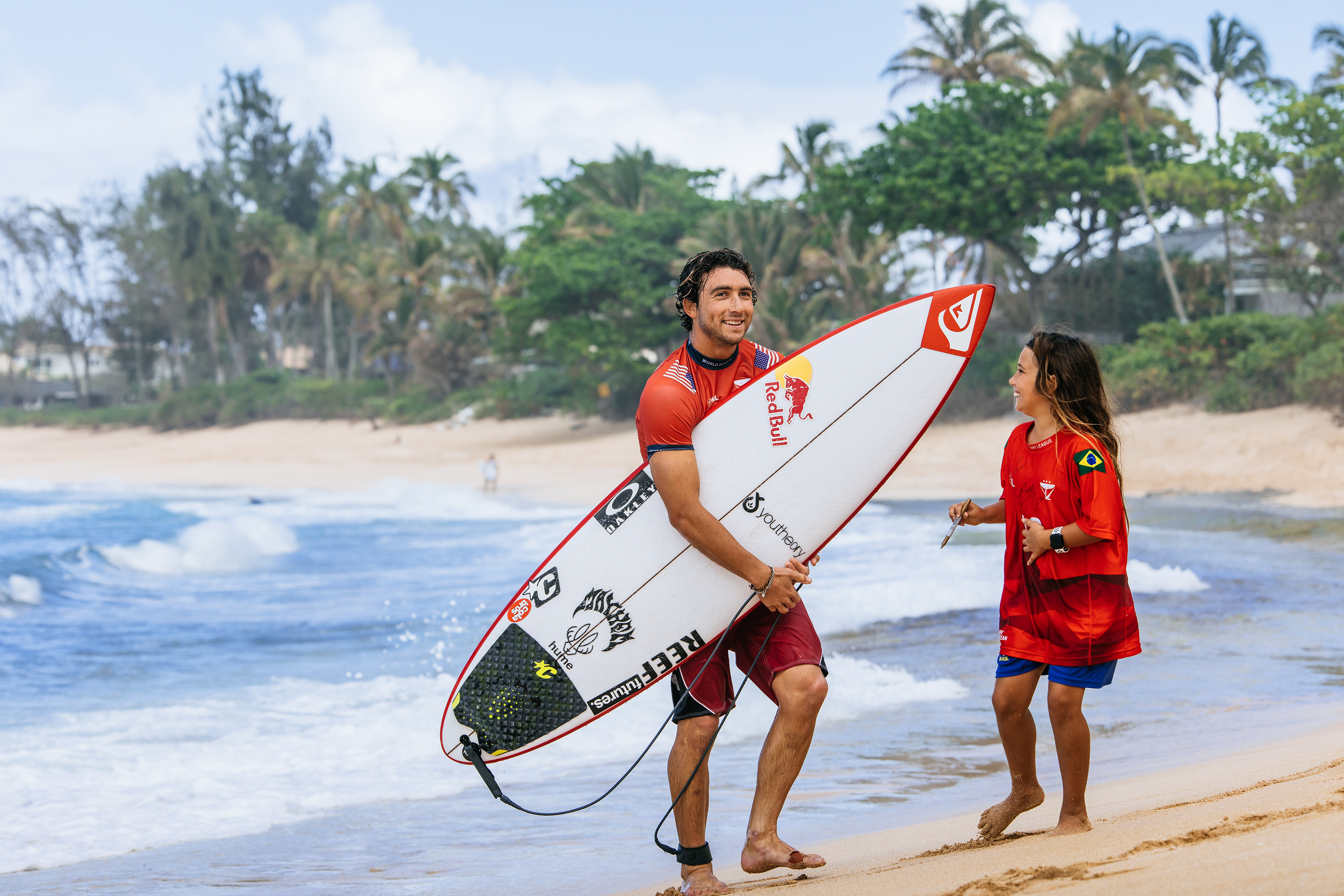 Pro Sunset Beach 2023, North Shore de Oahu, Havaí