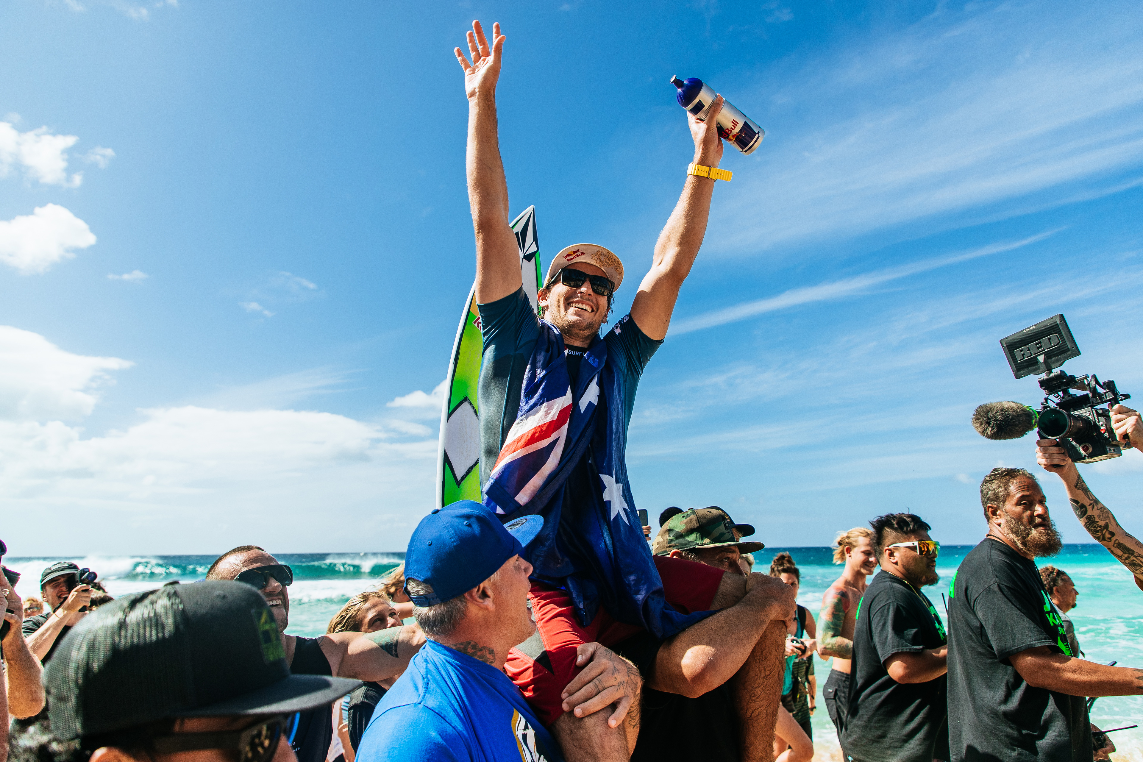 Pro Pipeline 2023, North Shore de Oahu, Havaí