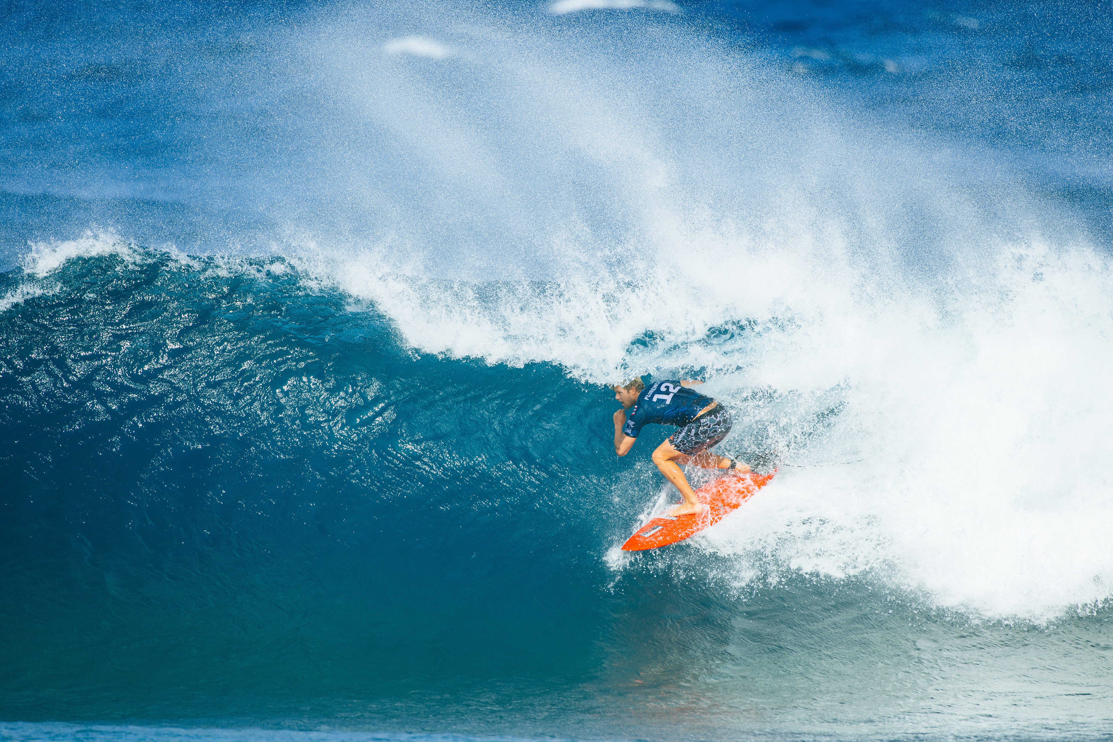 Pro Pipeline 2023, North Shore de Oahu, Havaí