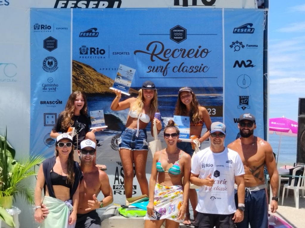 Recreio Surf Classic 2023, Praia da Macumba (RJ)
