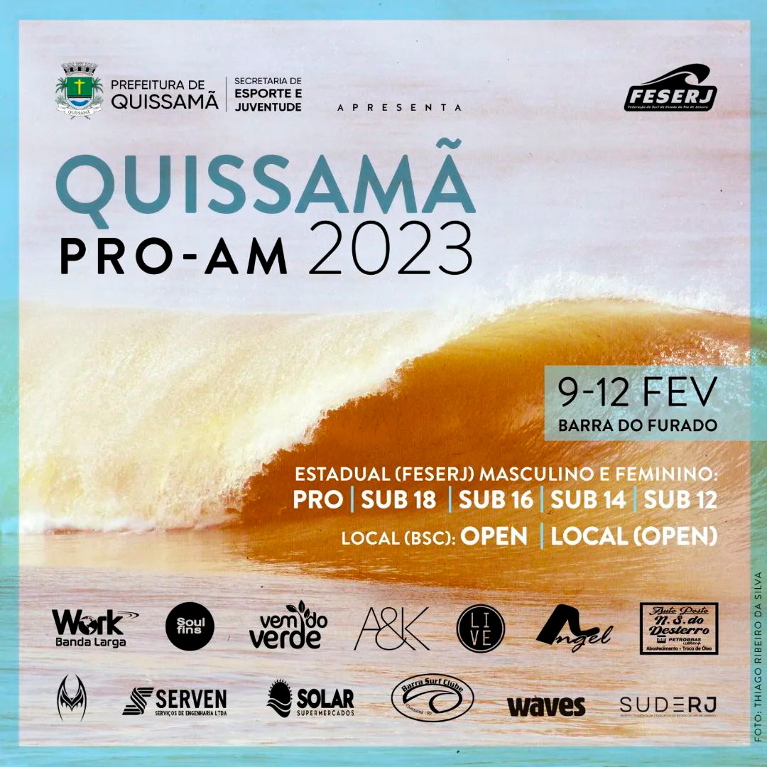 Quissamã Surf Pro AM 2023