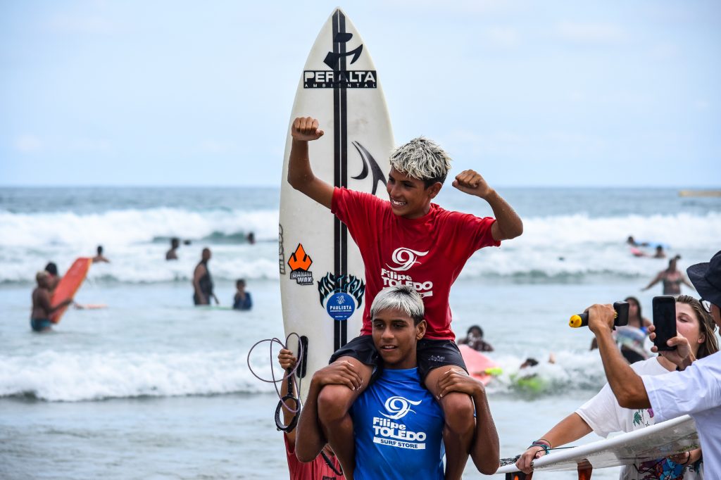 Circuito Filipe Toledo Kids On Fire