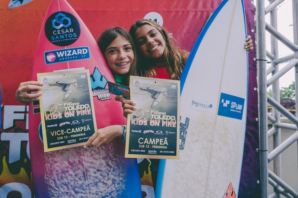Circuito Filipe Toledo Kids On Fire