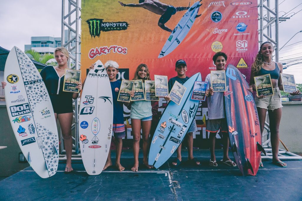 Circuito Filipe Toledo Kids On Fire