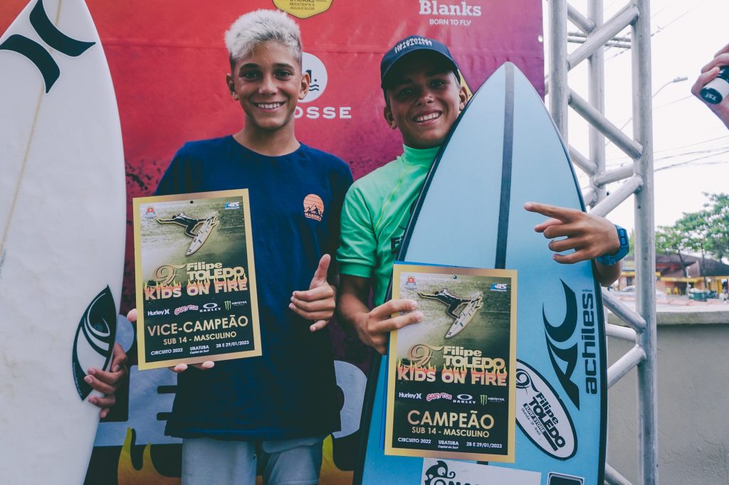 Circuito Filipe Toledo Kids On Fire