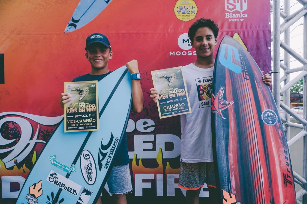 Circuito Filipe Toledo Kids On Fire