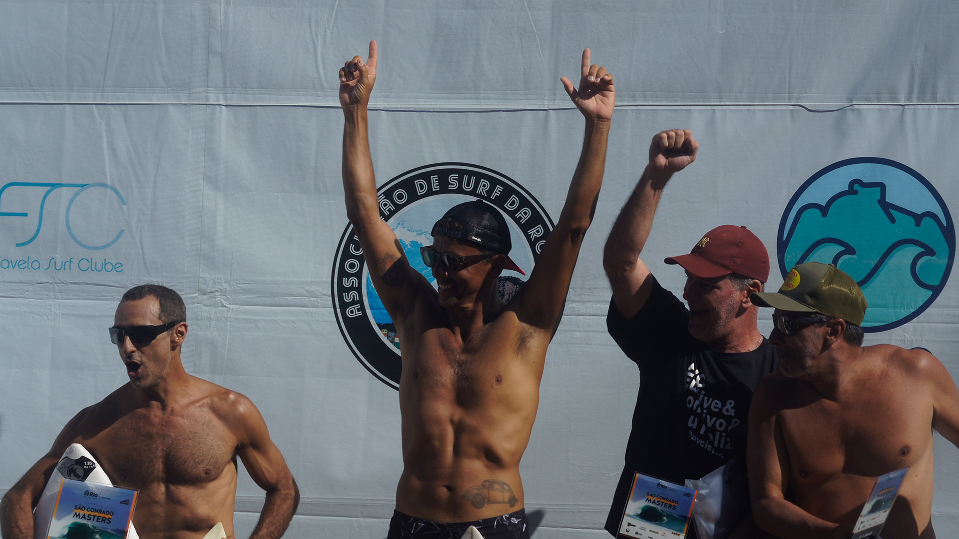São Conrado Masters, Rio de Janeiro