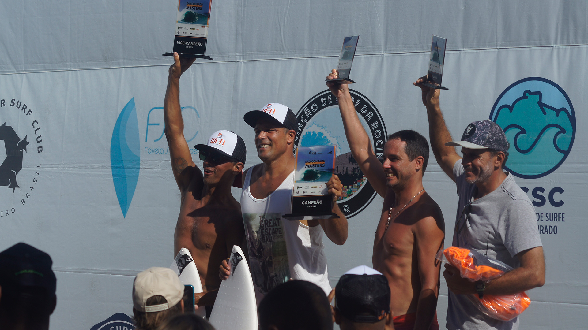 São Conrado Masters, Rio de Janeiro