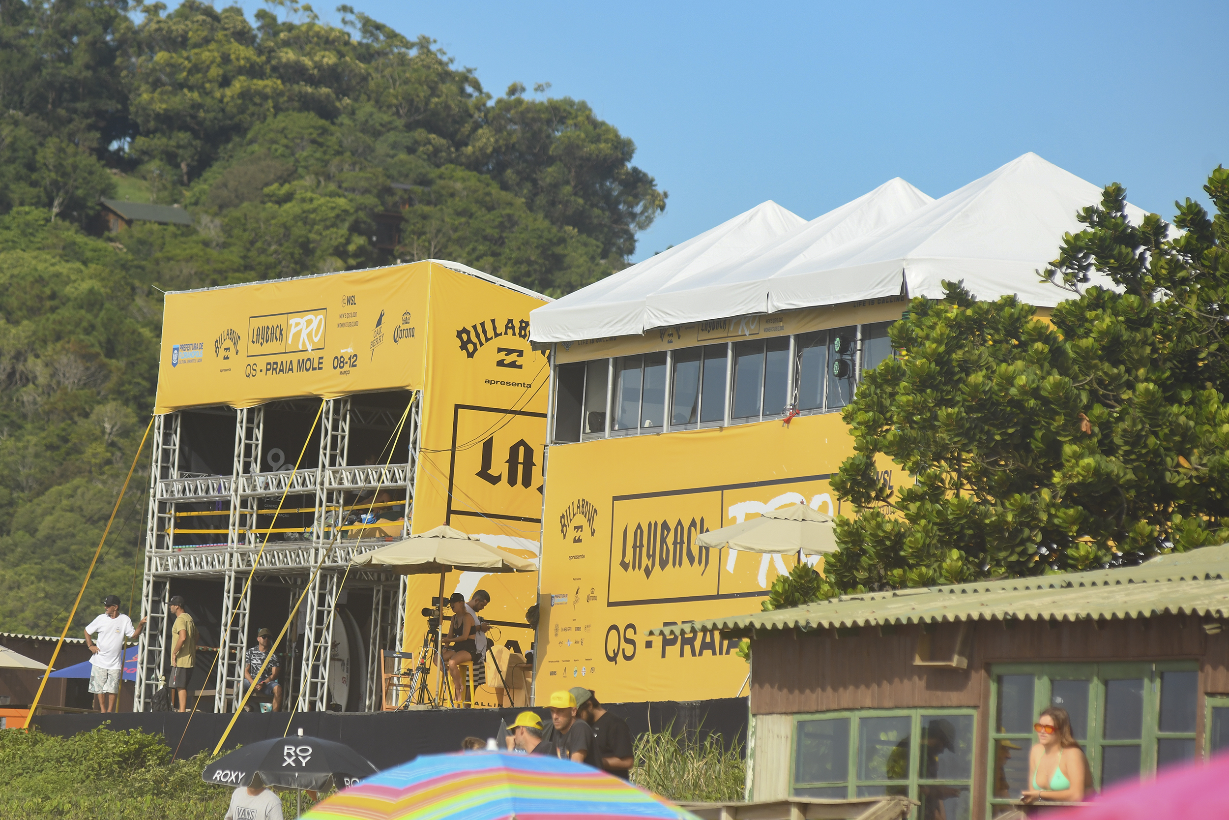 Billabong apresenta LayBack Pro, Praia Mole, Florianópolis (SC)