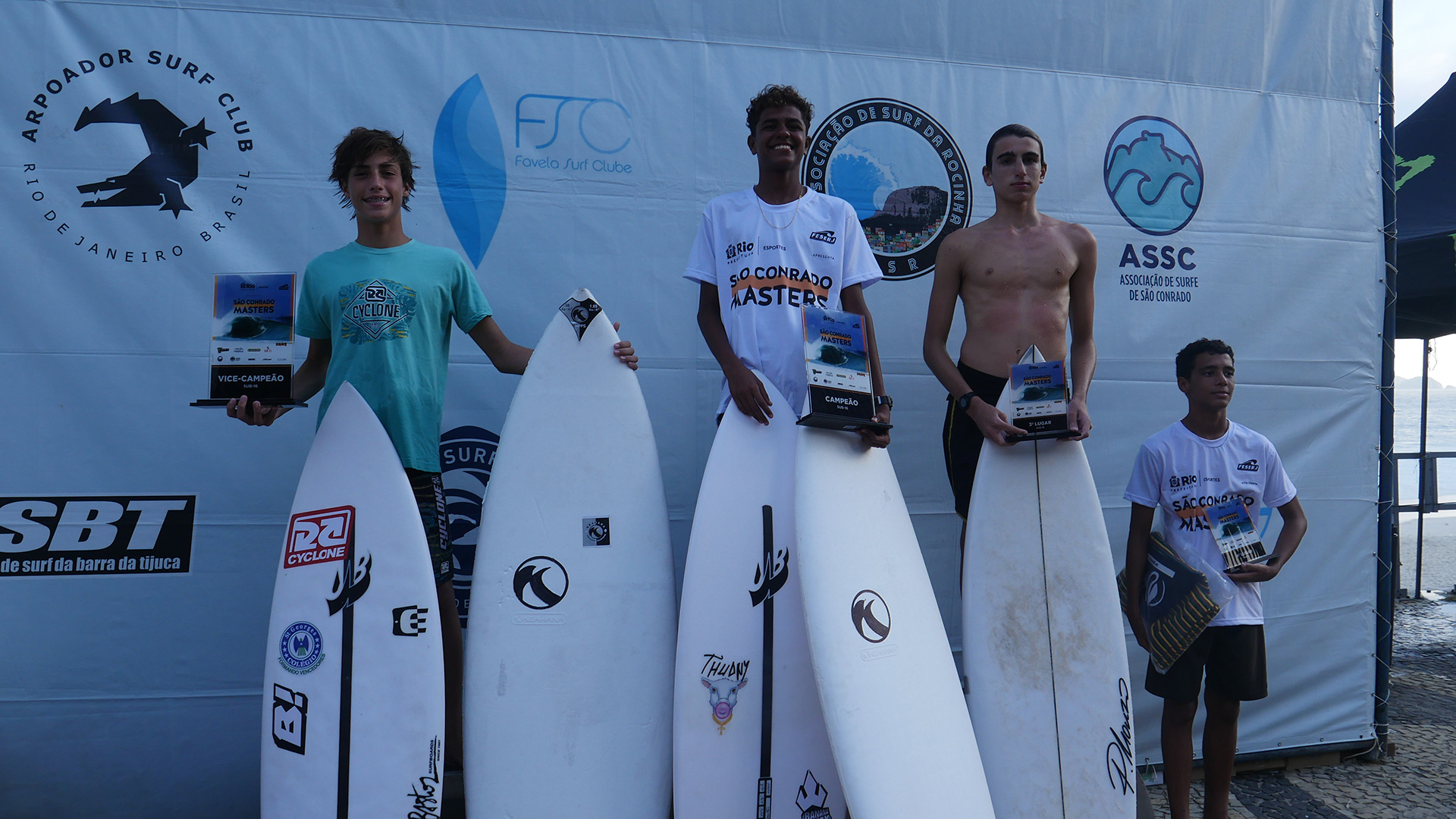 São Conrado Masters, Rio de Janeiro