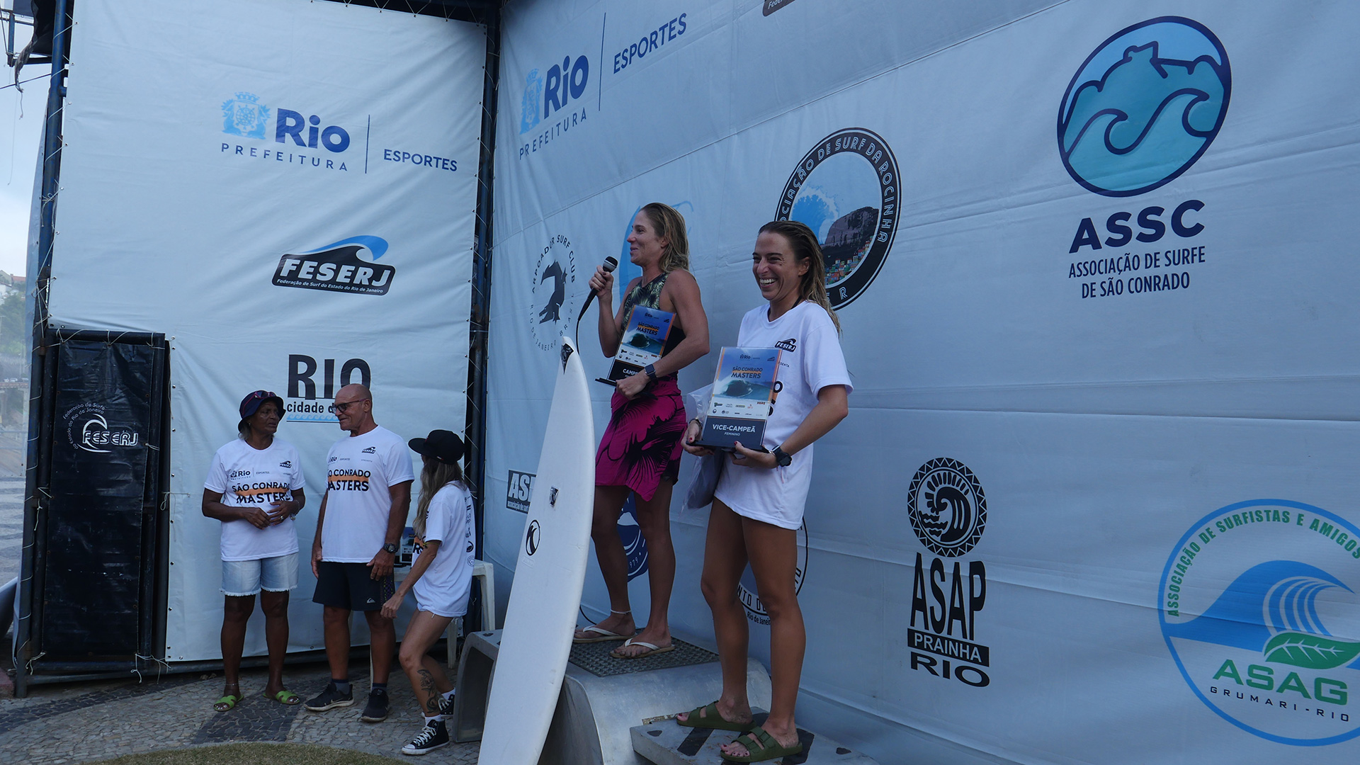 São Conrado Masters, Rio de Janeiro