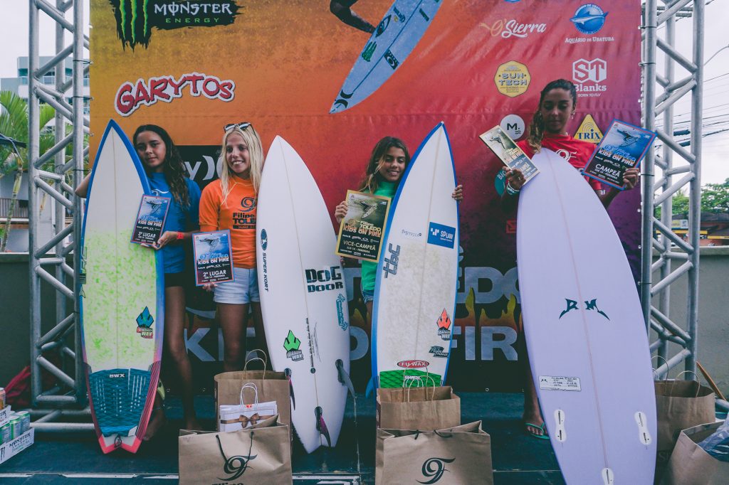 Circuito Filipe Toledo Kids On Fire