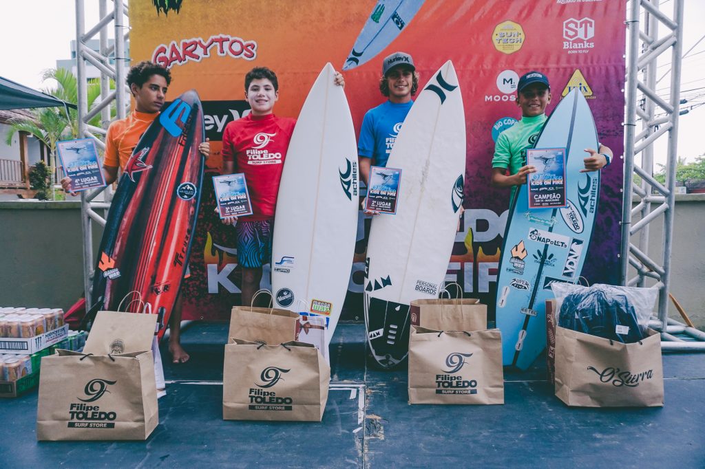 Circuito Filipe Toledo Kids On Fire