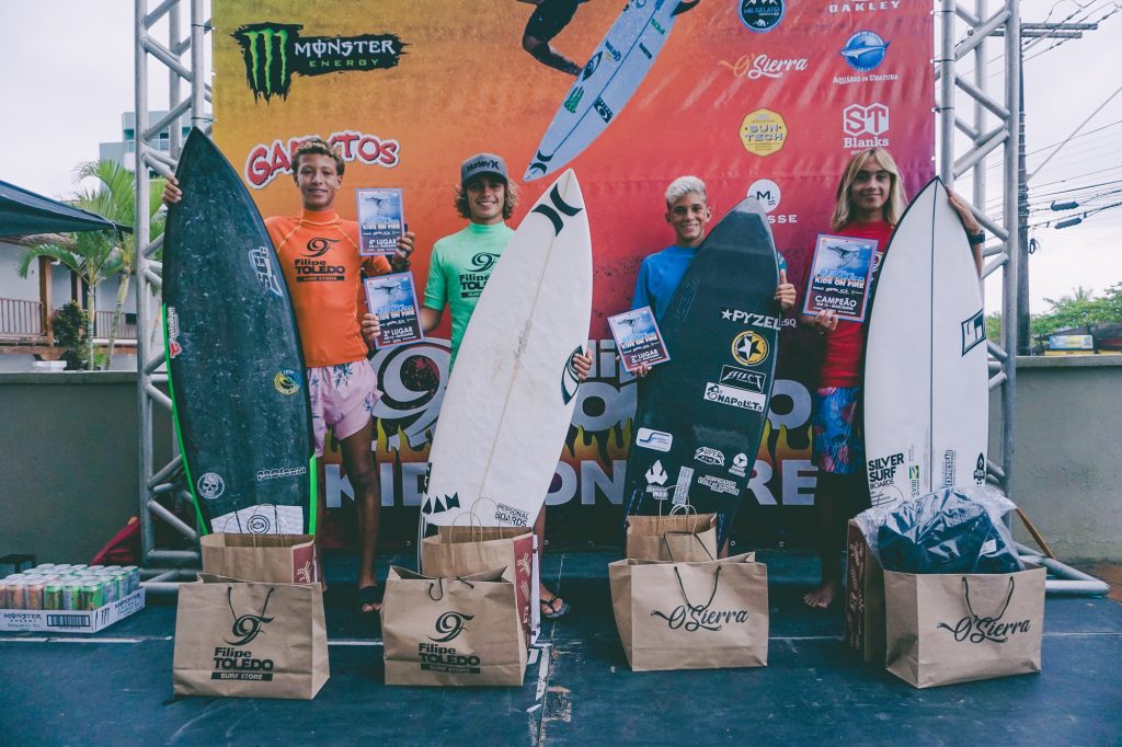 Circuito Filipe Toledo Kids On Fire