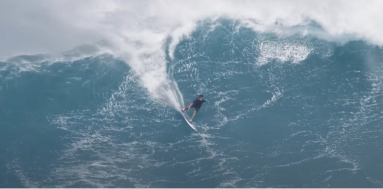 Kai Lenny, Jaws