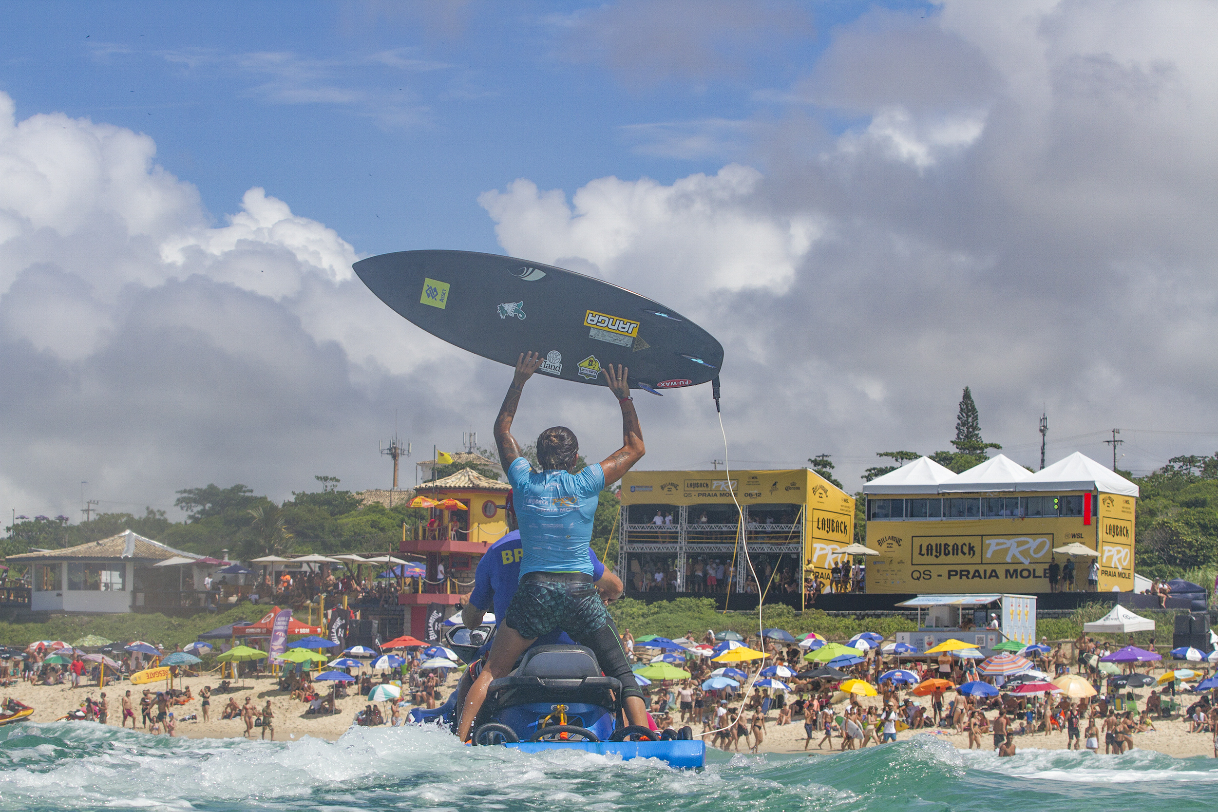 Billabong apresenta LayBack Pro, Praia Mole, Florianópolis (SC)