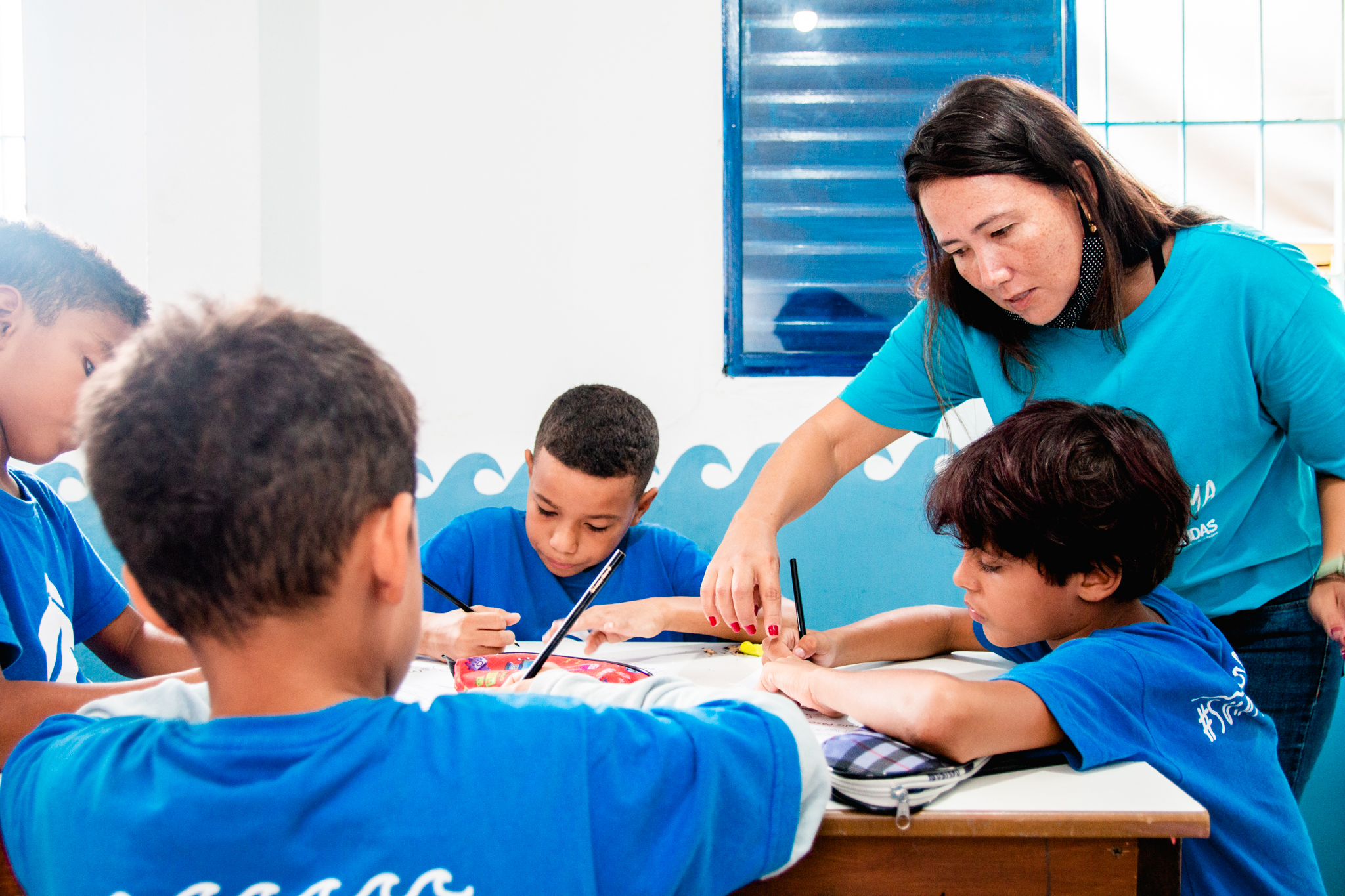 Projeto Ondas atende o dobro de alunos neste ano.