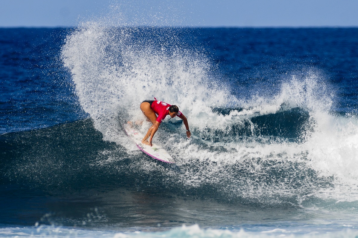 Dominic Barona disputa a primeira vaga para a final em Galápagos.