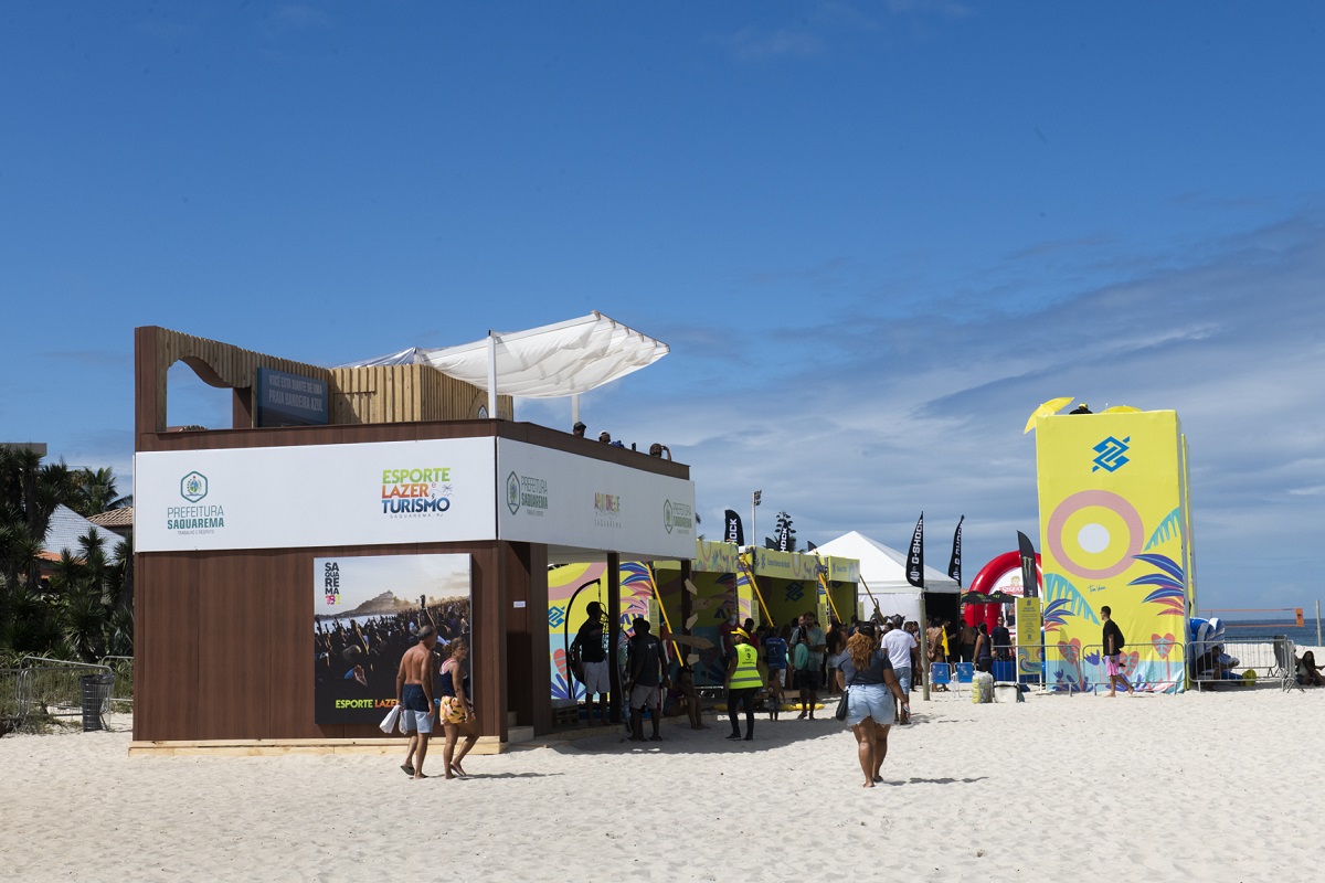 Saquarema Surf Festival, Praia de Itaúna