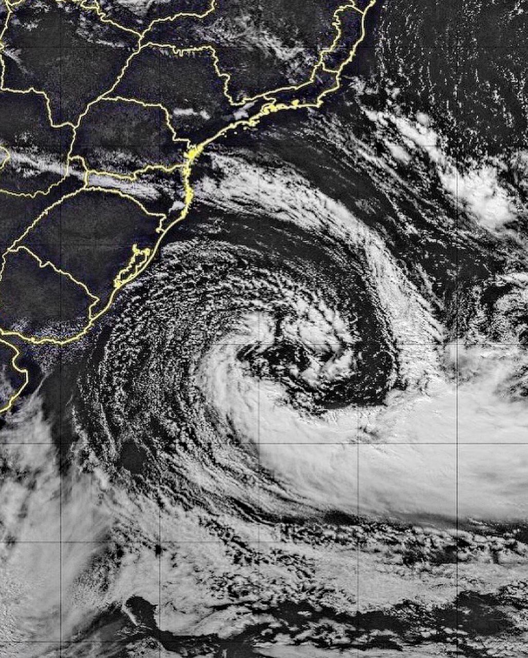 Ciclone bomba de 1 de abril.