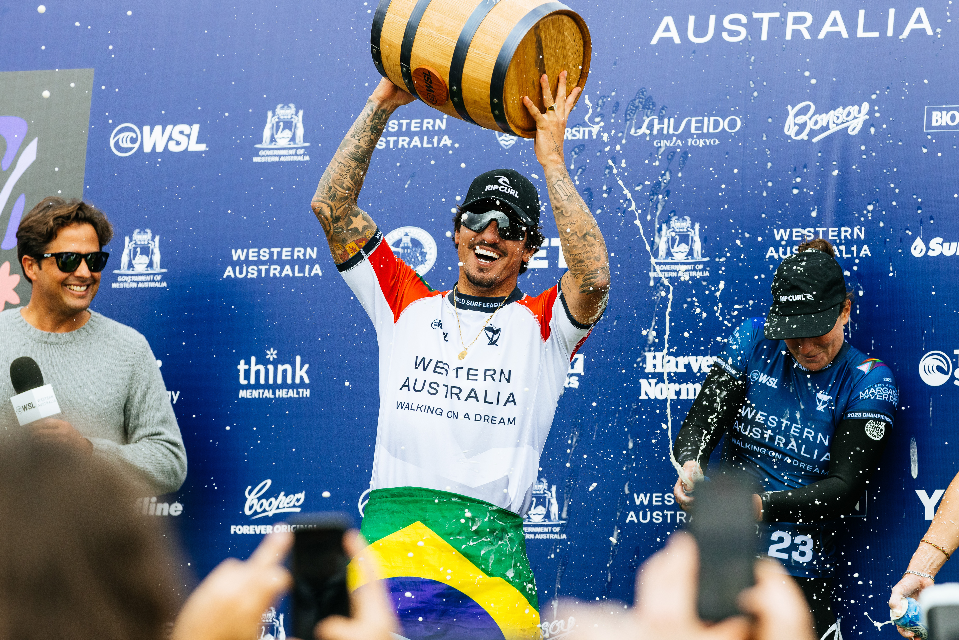 Margaret River Pro 2023, Main Break, Austrália