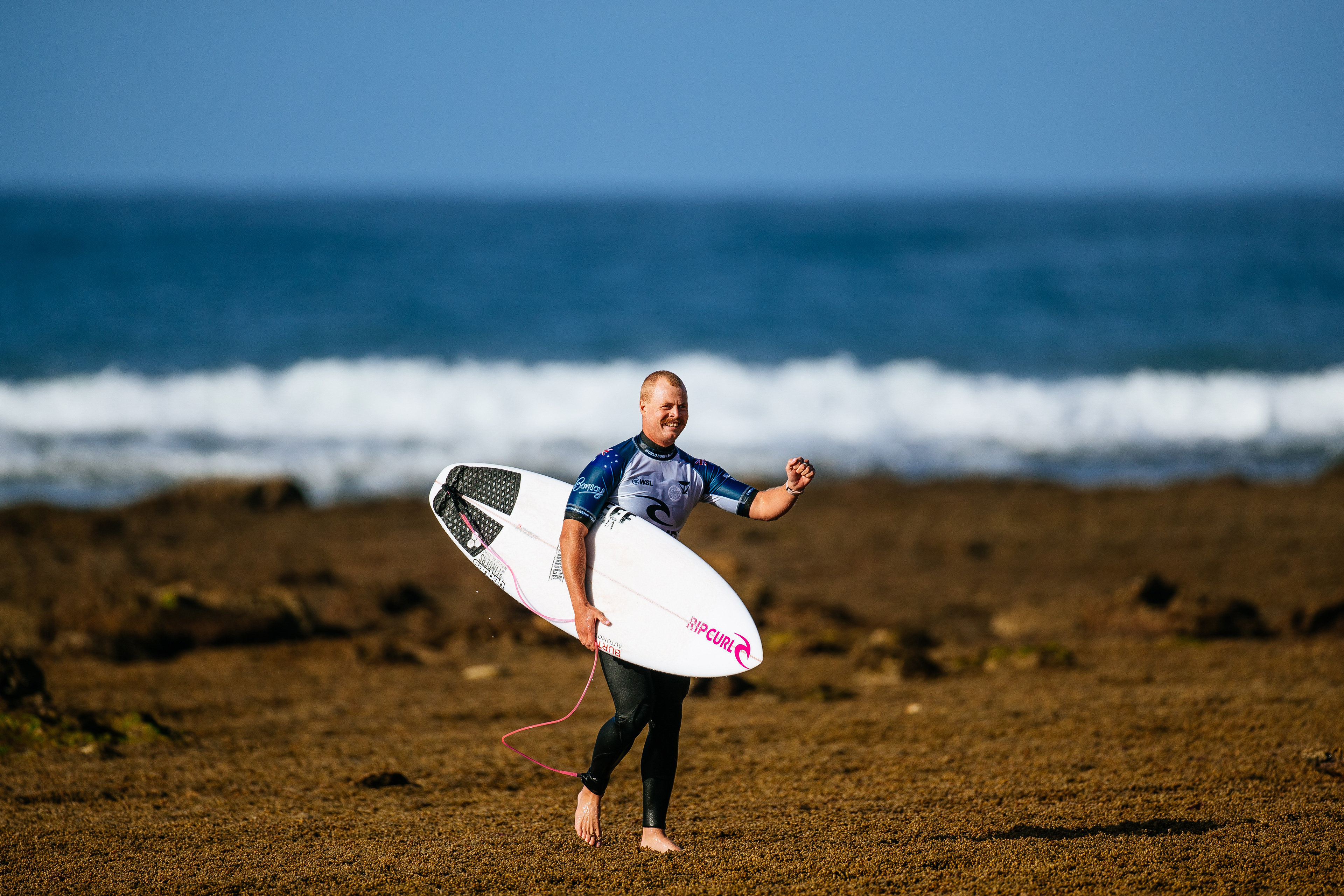 Pro Bells Beach 2023, Victoria, Austrália