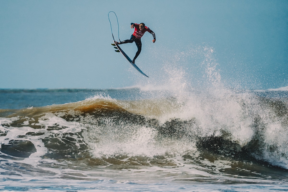 Mateus Herdy entra para a história com a primeira nota 10 em Mar del Plata.
