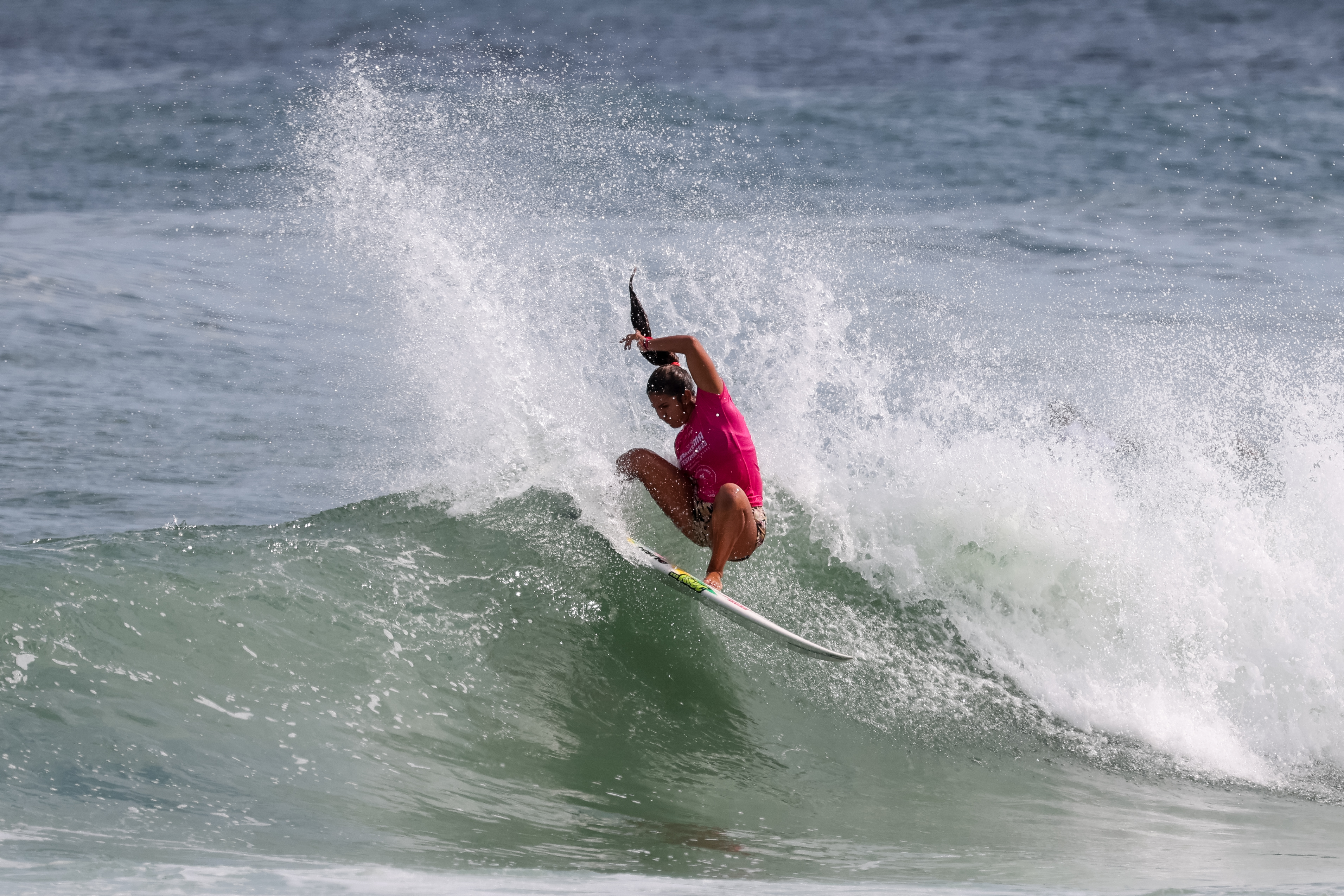 Saquarema Surf Festival, praia de Itaúna (RJ)