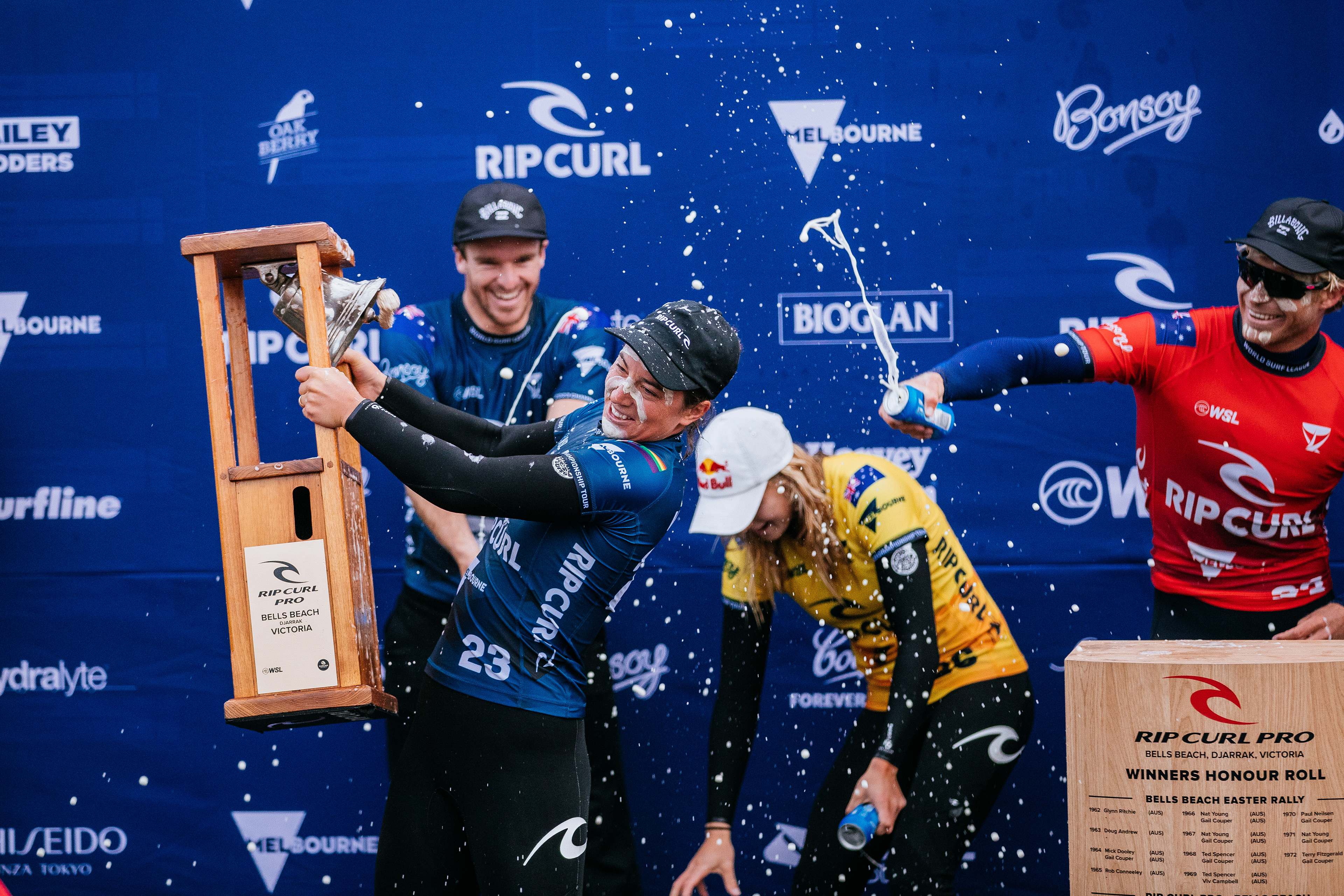 Pro Bells Beach 2023, Victoria, Austrália