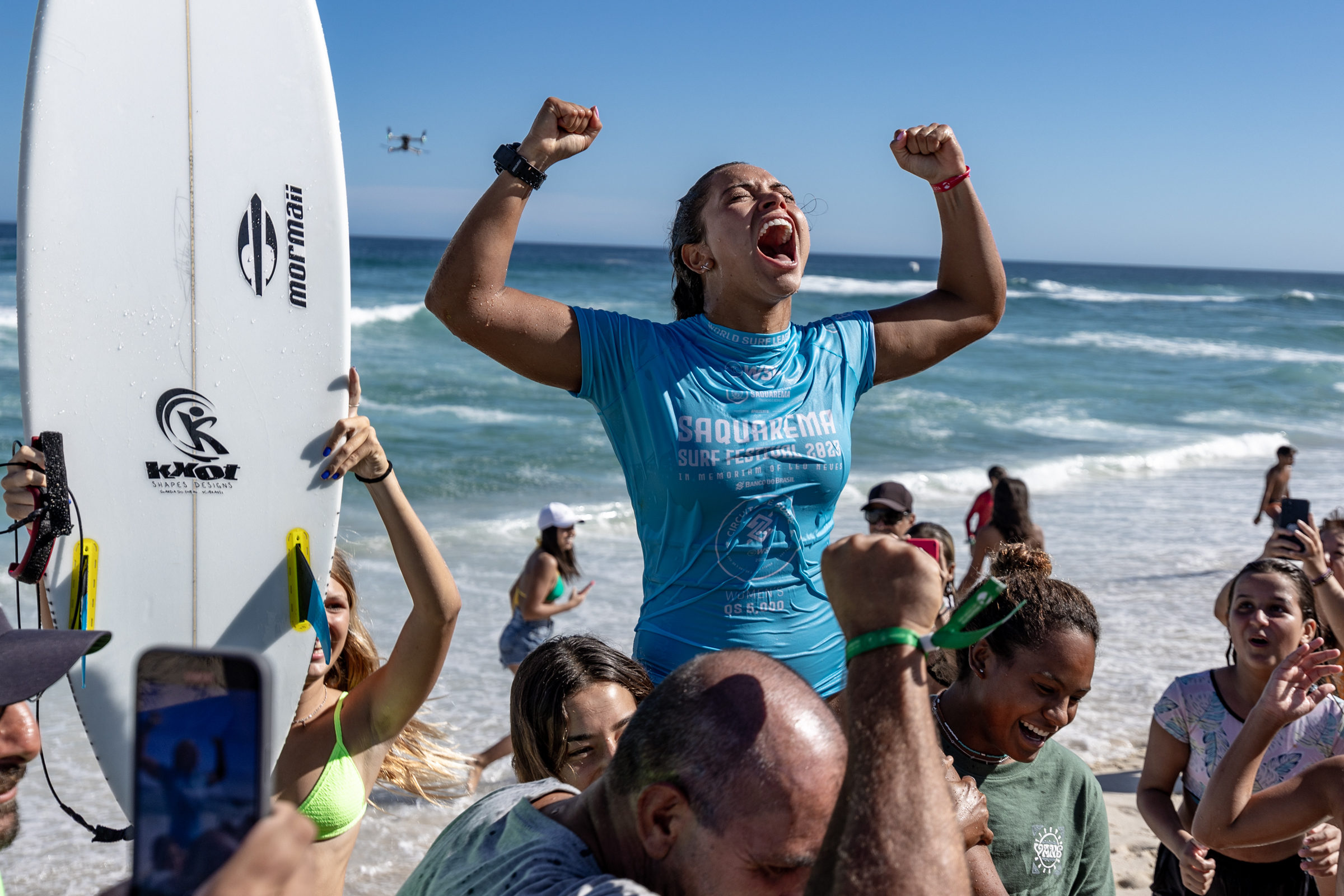 Saquarema Surf Festival, Praia de Itaúna (RJ)