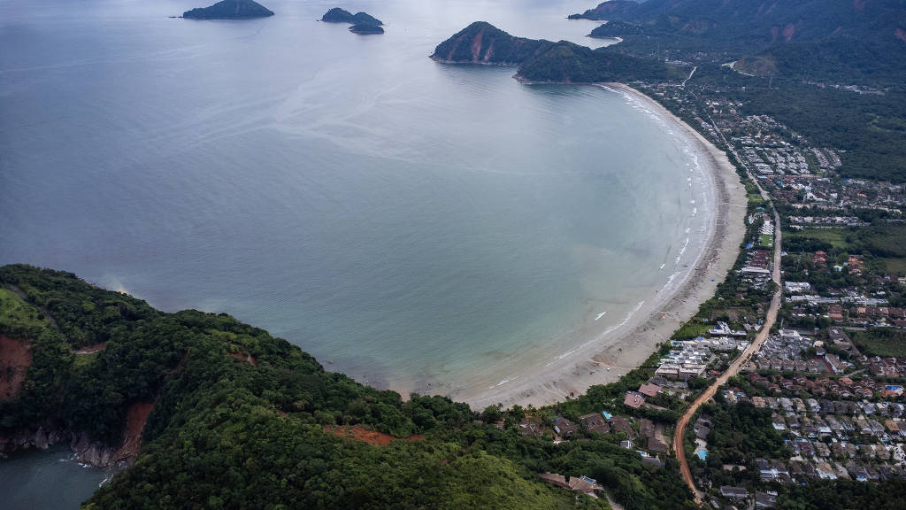 Restrição a prédios altos em São Sebastião, que ajuda a preservar a paisagem natural da região, está em xeque após tragédia que matou dezenas em áreas de risco.