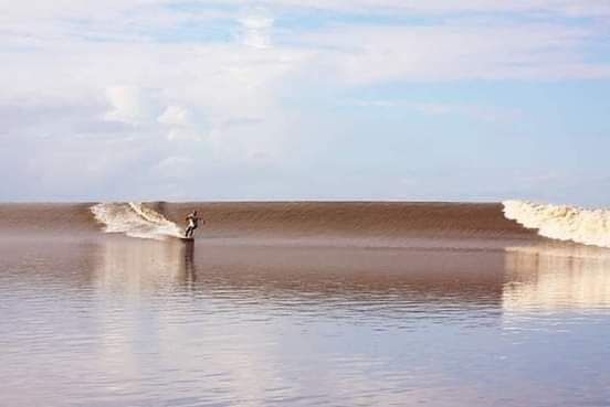 25º Surf na Pororoca, Rio Amazonas, Chaves (PA)